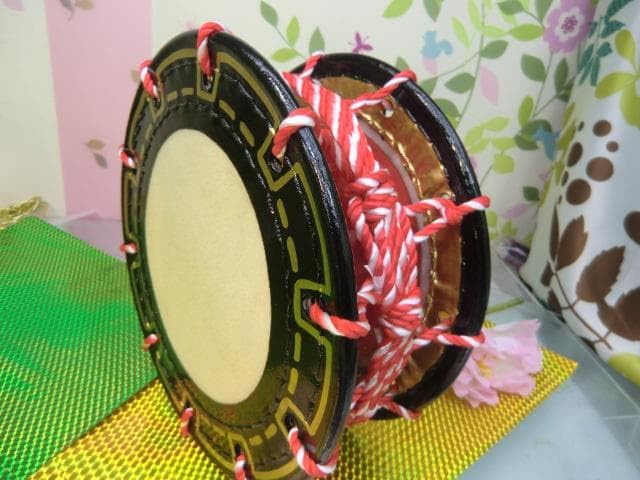 Amazon.co.jp: ()19.980円 沖縄エイサー N締め太鼓25cm 撥付き : 楽器
